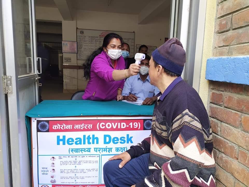 Health Desk in Baglung