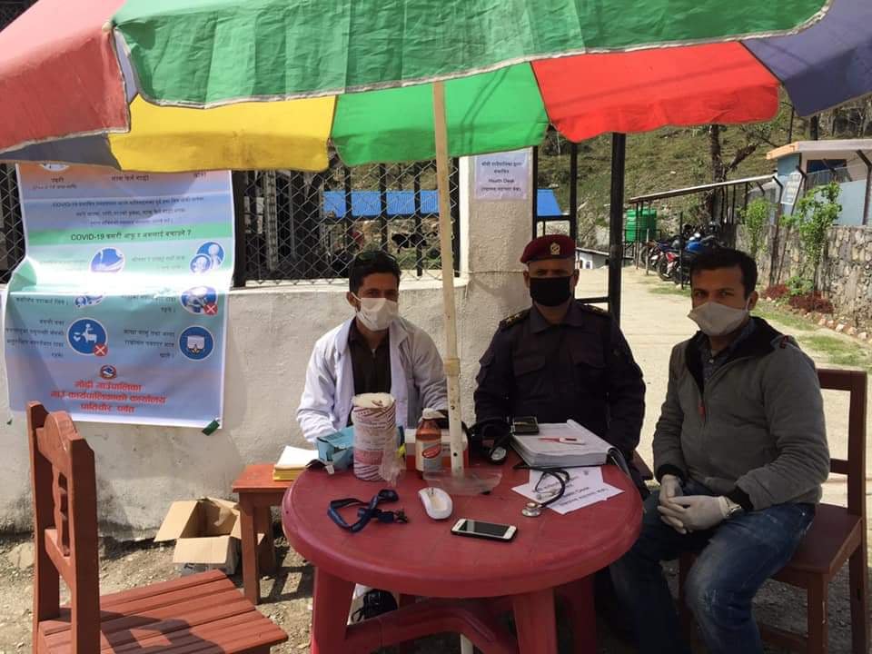 Health Desk in Parbat