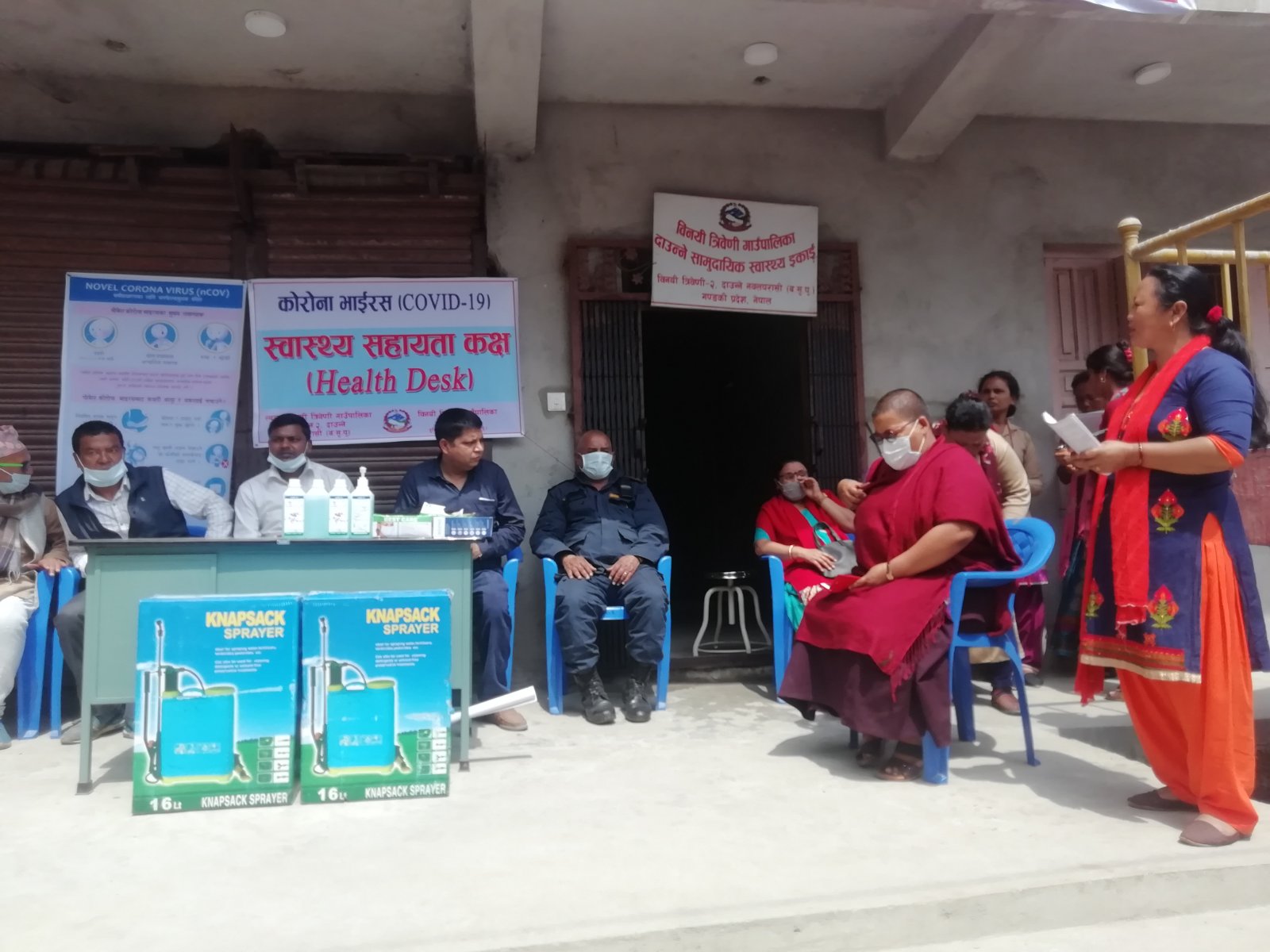 Health Desk in Nawalpur Daaunne