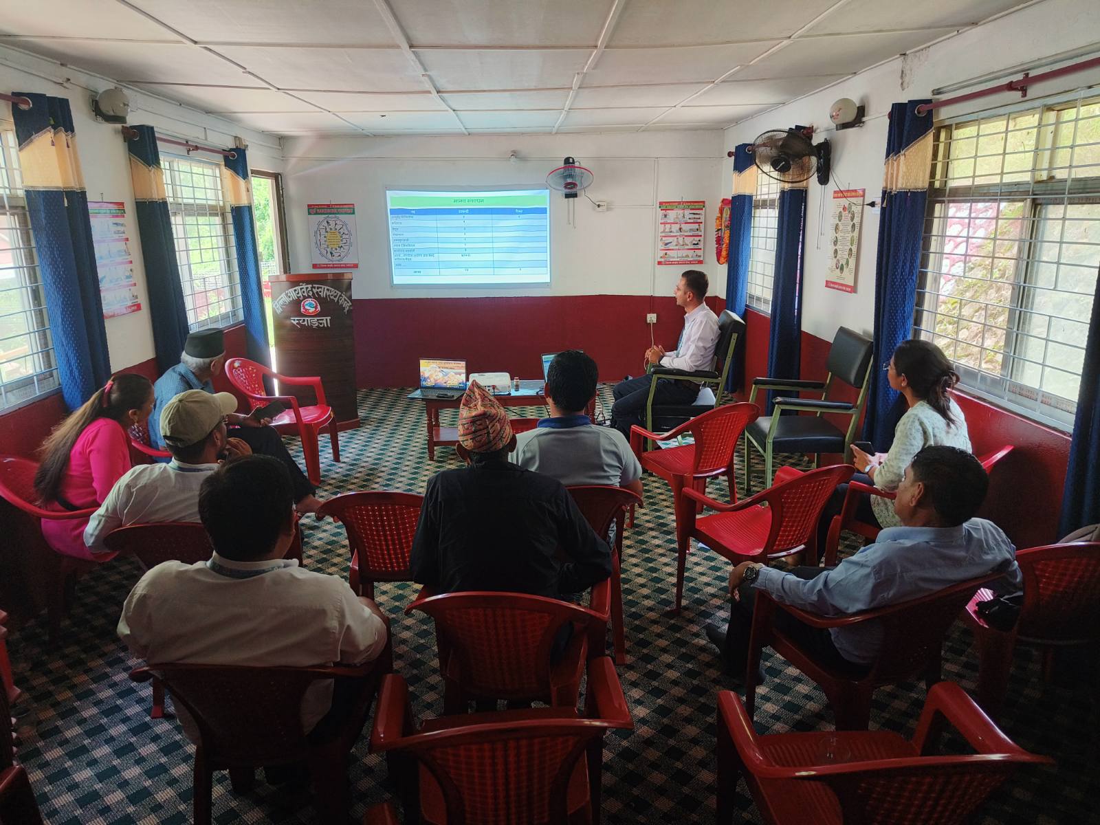 जिल्ला आयुर्वेद स्वास्थ्य सेवा केन्द्र, स्याङ्गजाको न्युनतम सेवा मापदण्ड (MSS) कार्यक्रम सम्पन्न ।