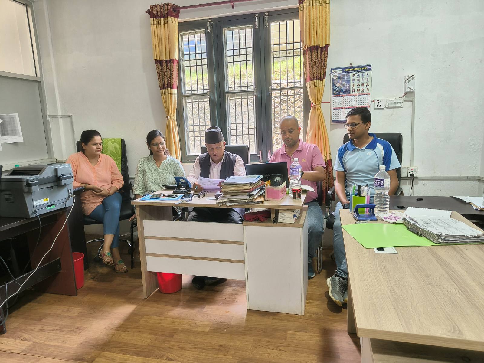 एकीकृत अनुगमन अन्तर्गत फेदीखोला गाउँपालिका, स्याङ्जाको अनुगमन सम्पन्न।