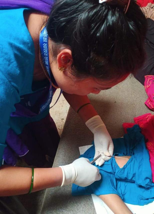 बडिगाड गाउँपालिका, बाग्लुंगमा बिबिध कार्यक्रम संचालन ।