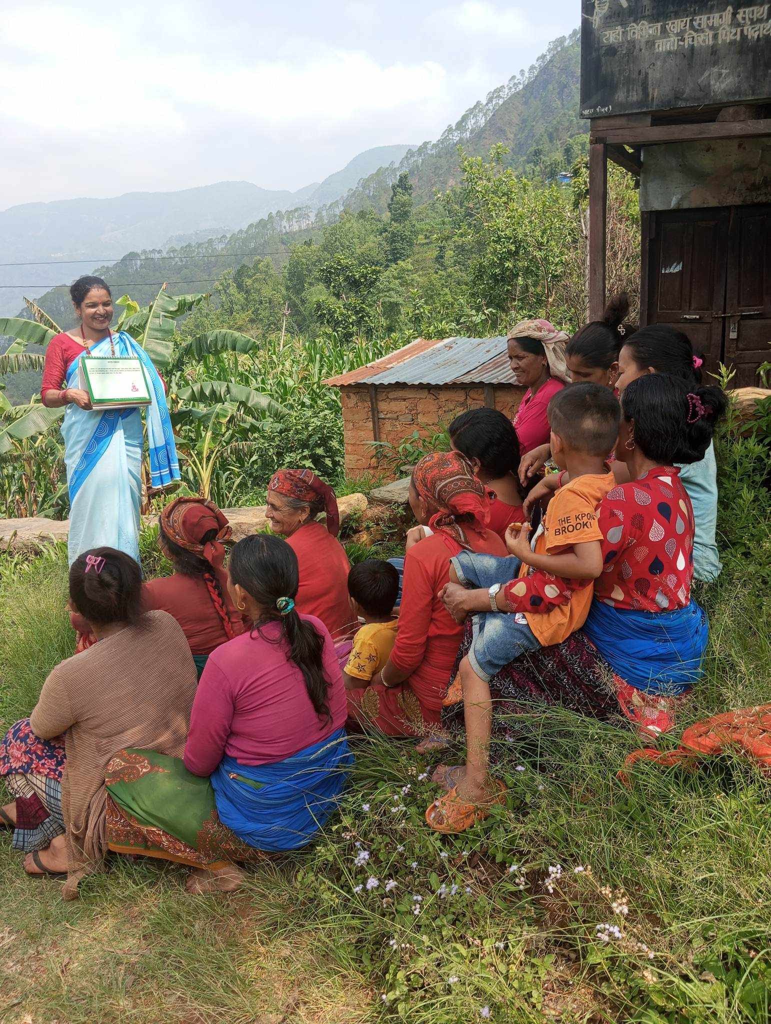 अमलाचौर स्वास्थ्य चौकी, बाग्लुंगले  विश्व स्तनपान सप्ताह मनाएको छ।