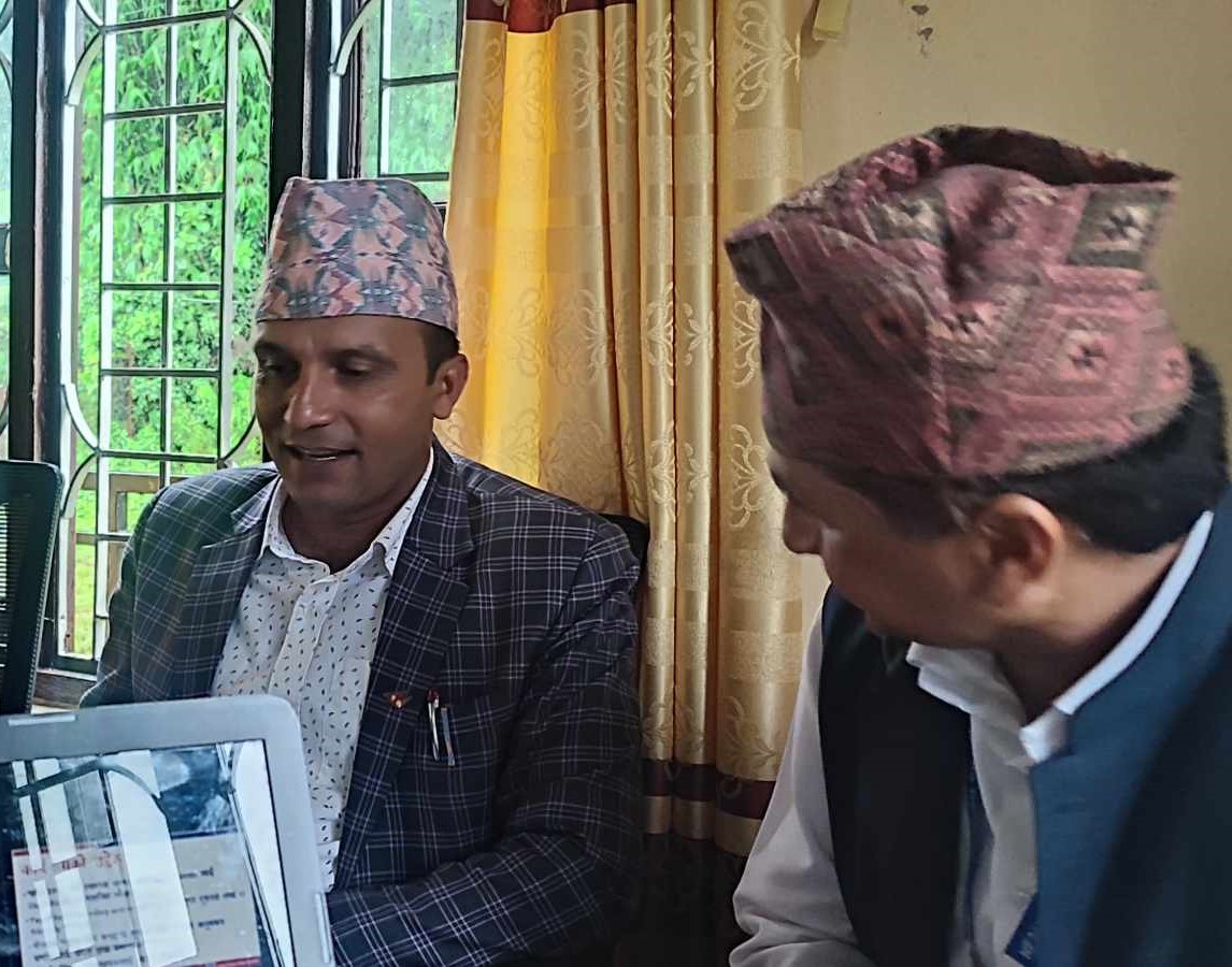 रुपा गाँउपालिका अन्तर्गतका स्वास्थ्य संस्थाहरुमा विद्युतिय स्वास्थ्य व्यवस्थापन प्रणाली (EHIRSS) कार्यक्रम शुरु।