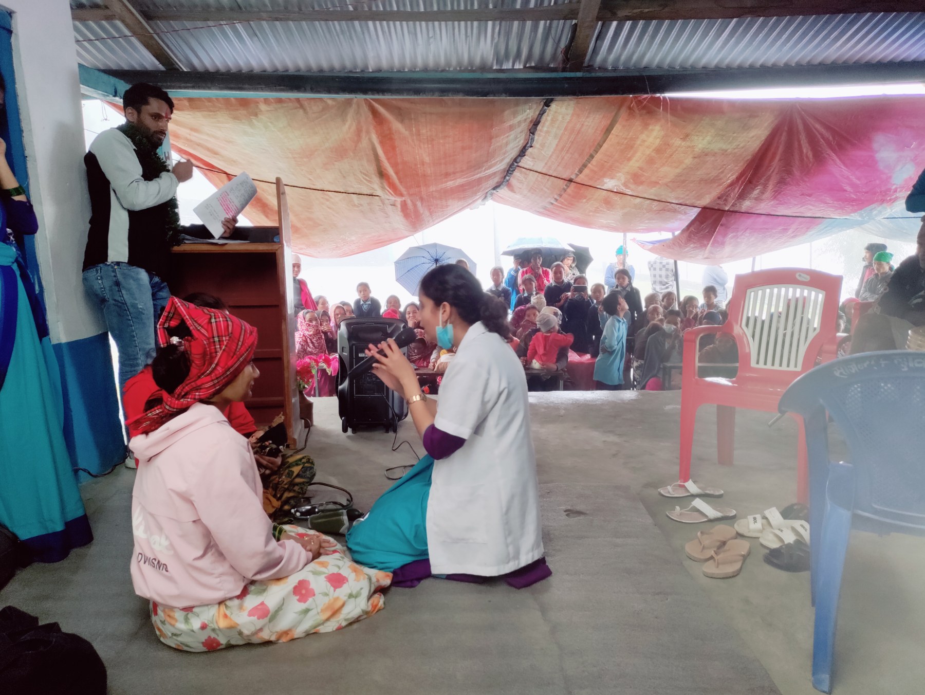 " घरमा हुने सुत्केरीको दरलाई शुन्यमा झारौ, संस्थागत सुत्केरिको दरलाई शतप्रतिशत बनाऔ "