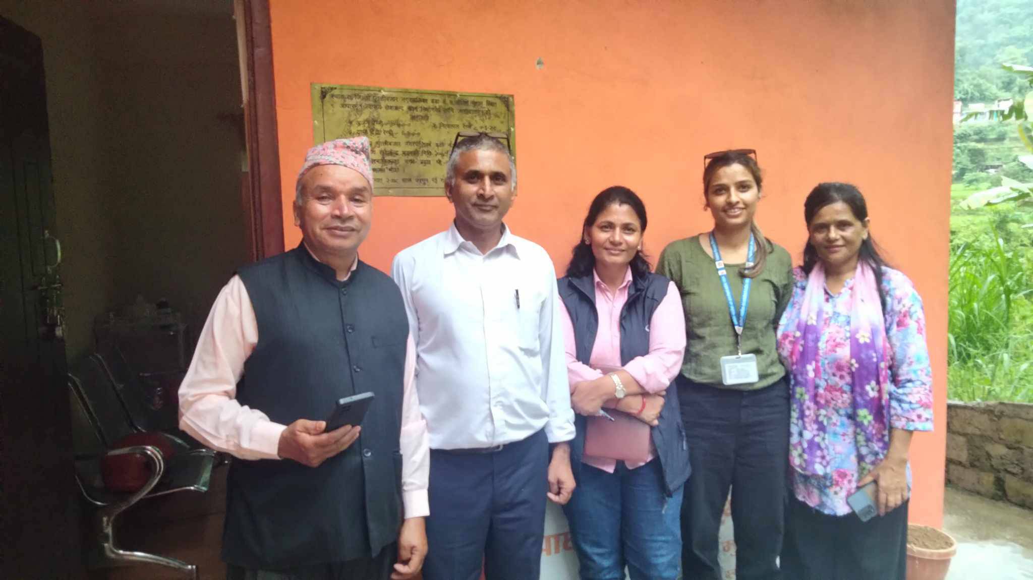 Data Verifications सम्पन्न।