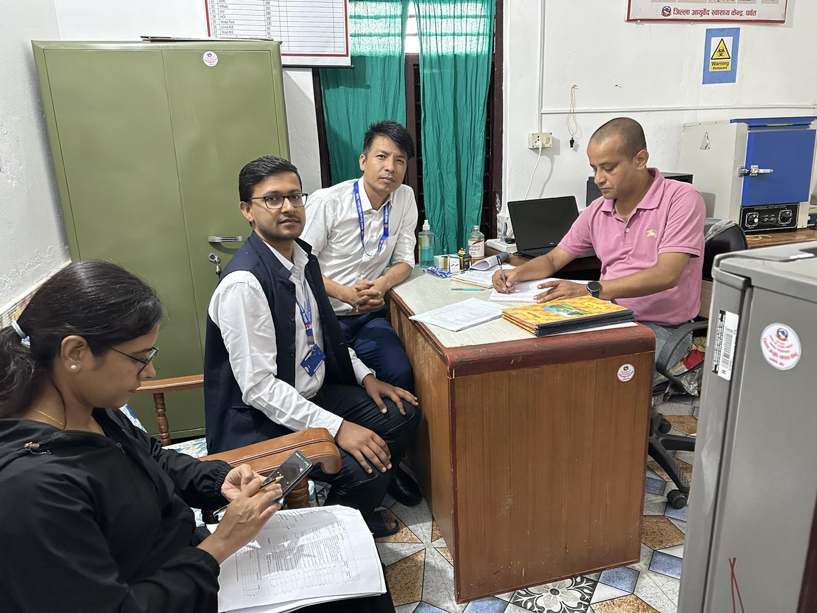 जिल्ला आयुर्बेद स्वास्थ्य केन्द्र, पर्बतको न्युनतम सेवा मापदण्ड (MSS) पहिलो लेखाजोखामा ५६% आएको छ।