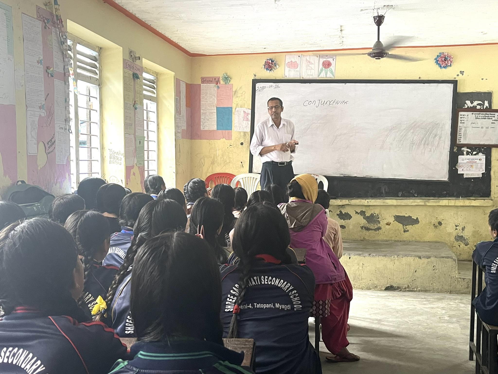 "आँखा पाक्ने रोग (Conjunctivitis) बारे स्वास्थ्य शिक्षा कार्यक्रम"