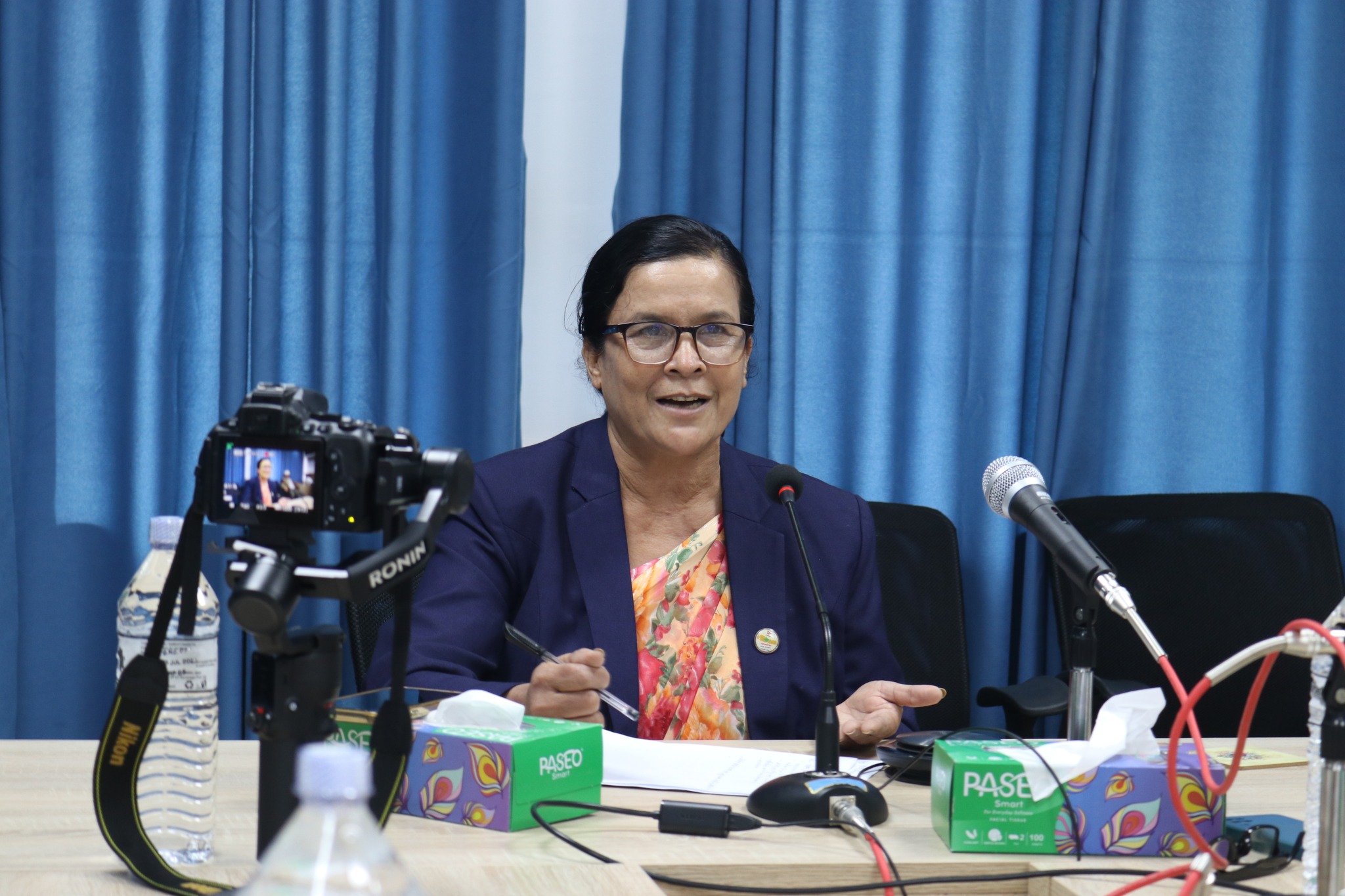 कन्जक्टिभाइटिस तथा शापुरोगको रोकथाम, नियन्त्रण र व्यवस्थापन सम्बन्धी छलफल कार्यक्रम सम्पन्न ।