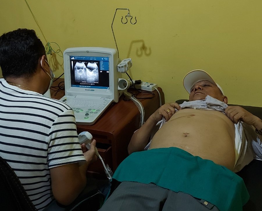 जिल्ला आयुर्वेद स्वास्थ केन्द्र, नवलरासी (पूर्व) मा भिडियो एक्सरे सेवा शुभारम्भ ।