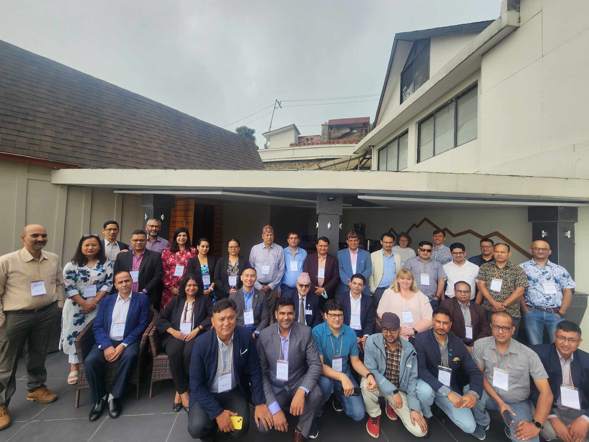 Health Cluster Coordination Training संचालन।