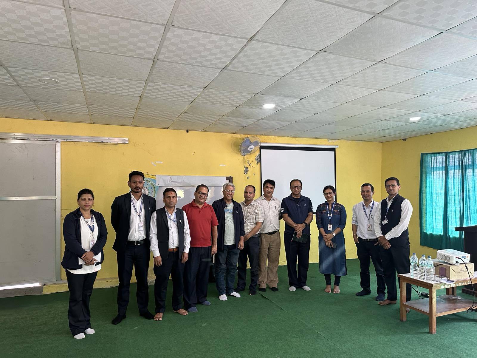 न्युनतम सेवा मापदण्ड (MSS) सम्पन्न।