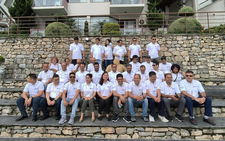 Health Cluster Coordination Training सम्पन्न।