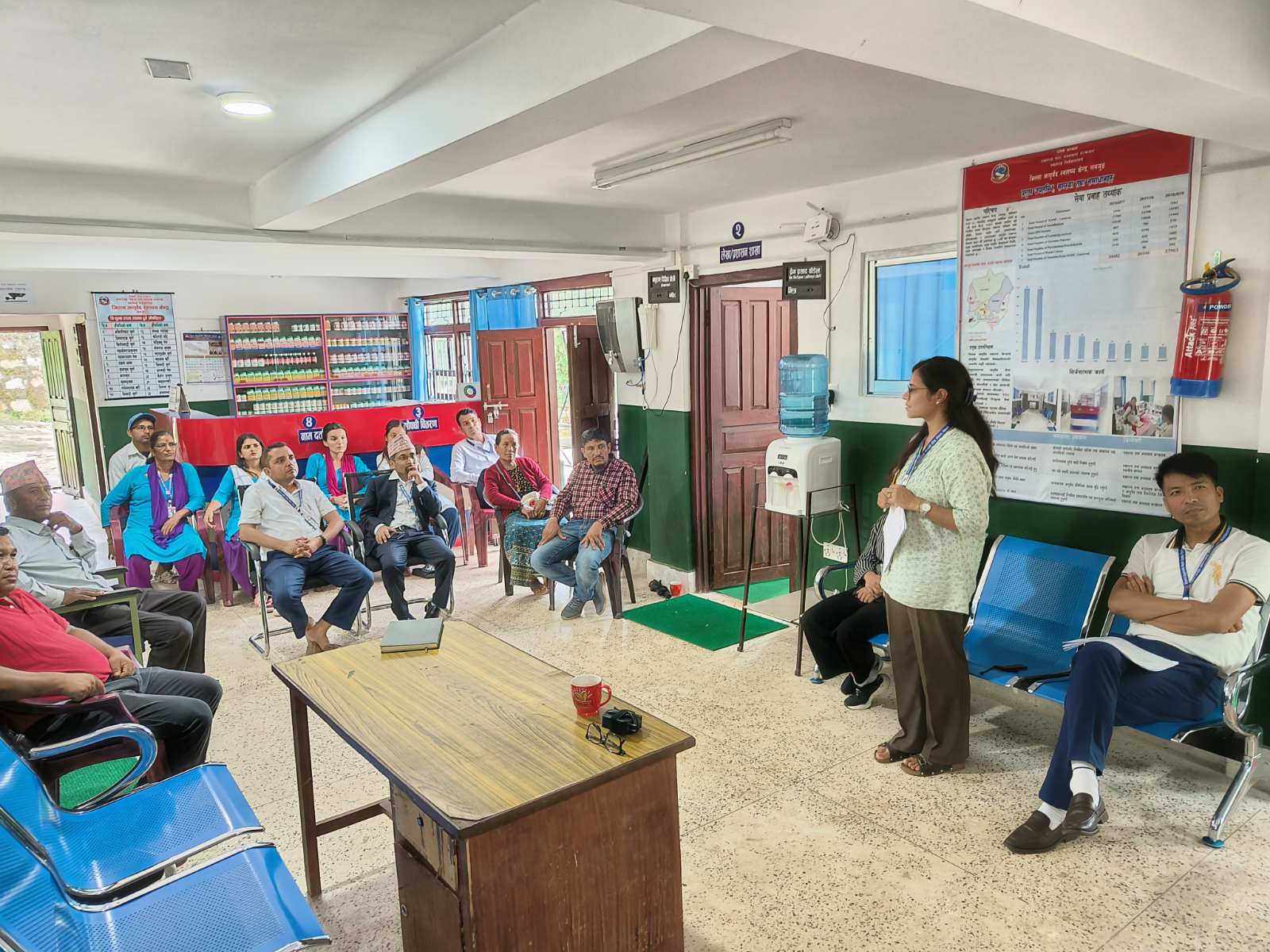 आयुर्वेद सेवाको न्युनतम सेवा मापदण्ड (MSS) कार्यक्रम सम्पन्न।