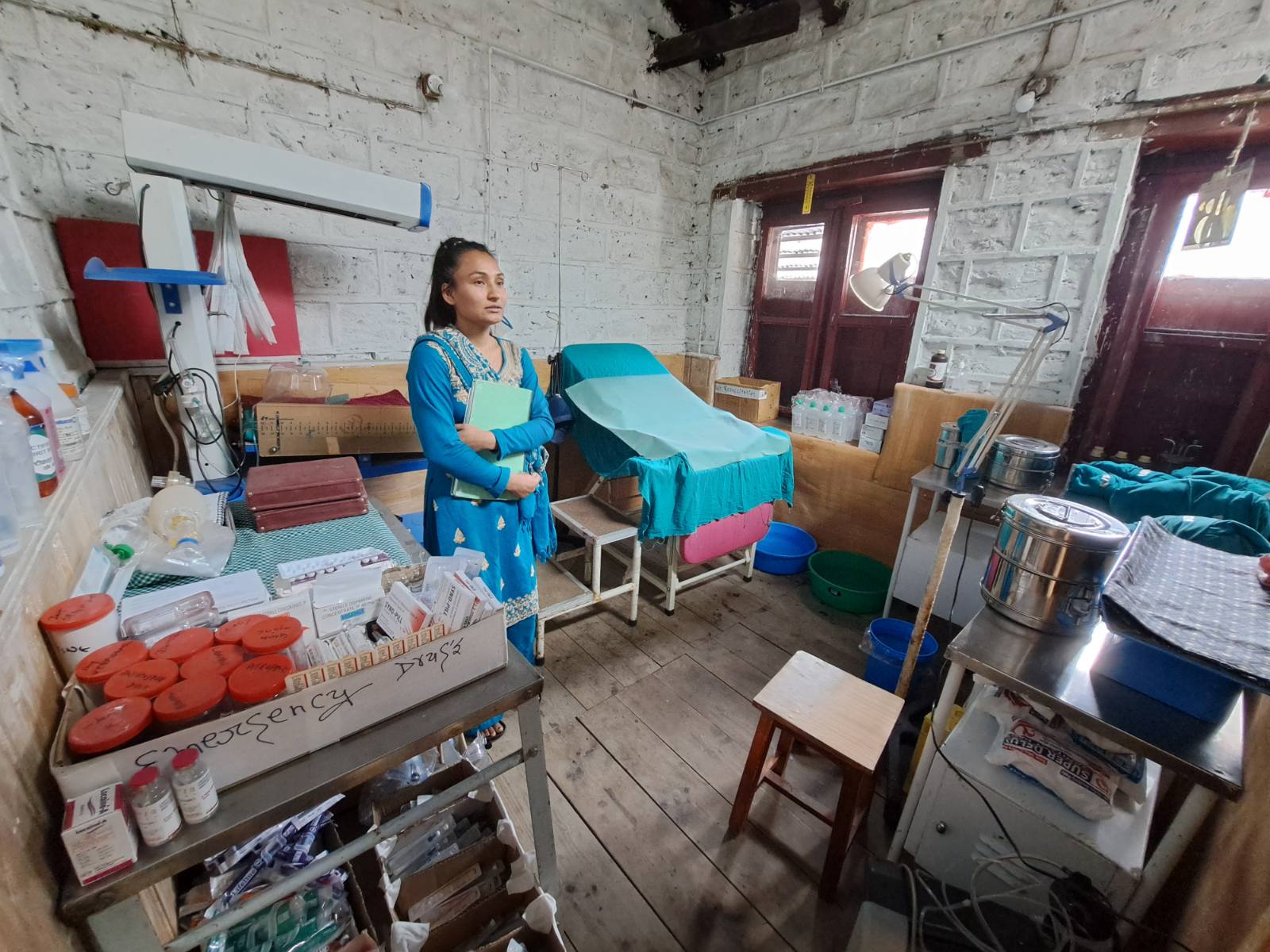 जिल्ला अस्पताल, मनांगको न्युनतम सेवा मापदण्ड कार्यक्रम सम्पन्न ।