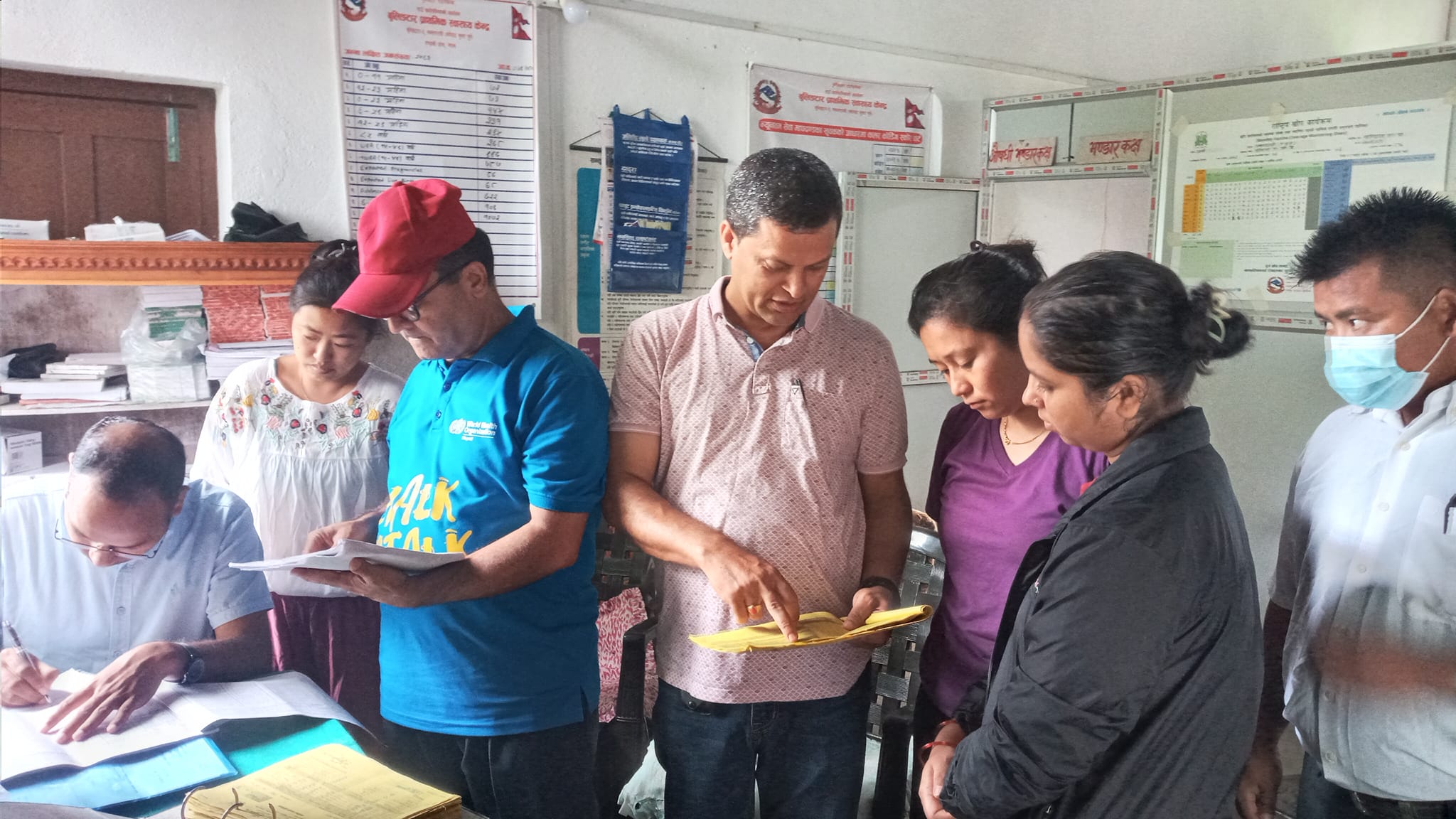 नवलपरासी ब.सु.पू. जिल्ला अन्तर्गत रहेका स्वास्थ्य संस्थाहरुको एकिकृत अनुगमन सम्पन्न।