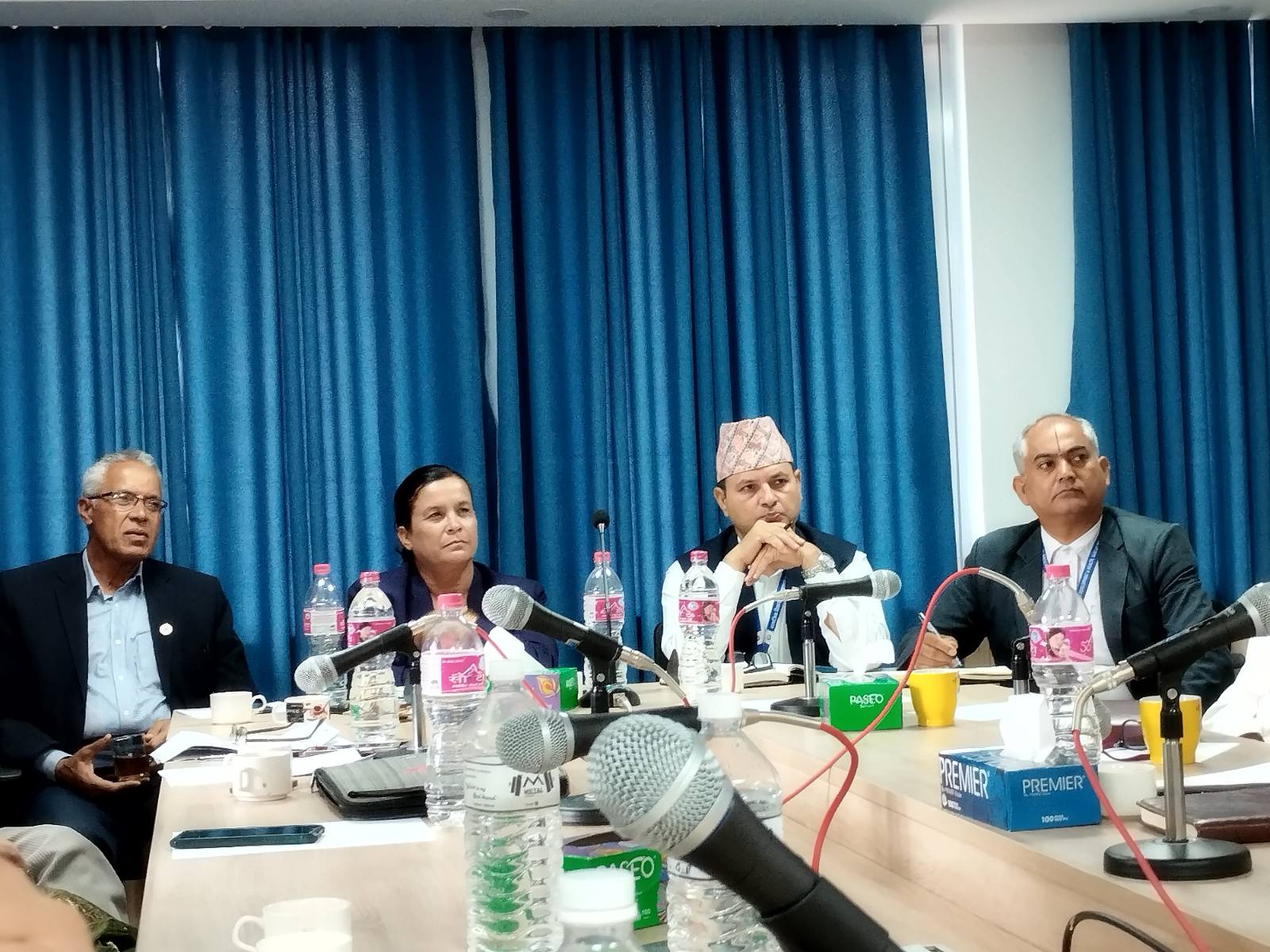 प्रादेशिक रक्तसञ्चार सम्बन्धी समन्वयात्मक बैठक सम्पन्न।