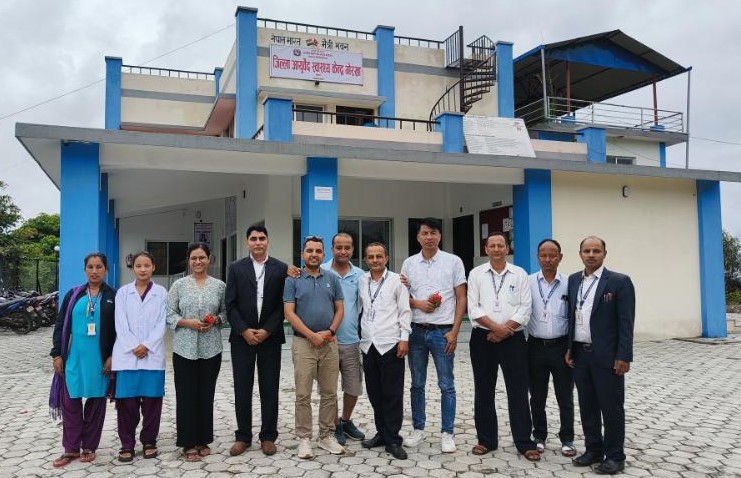 जिल्ला आयुर्बेद स्वास्थ्य केन्द्र, गोरखाको न्युनतम सेवा मापदण्ड (MSS) को पहिलो लेखाजोखामा ६८% ।