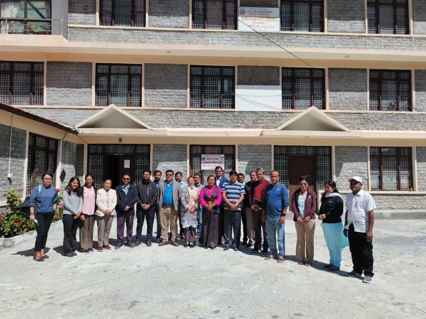 न्युनतम सेवा मापदण्ड (MSS) कार्यक्रम सम्पन्न ।