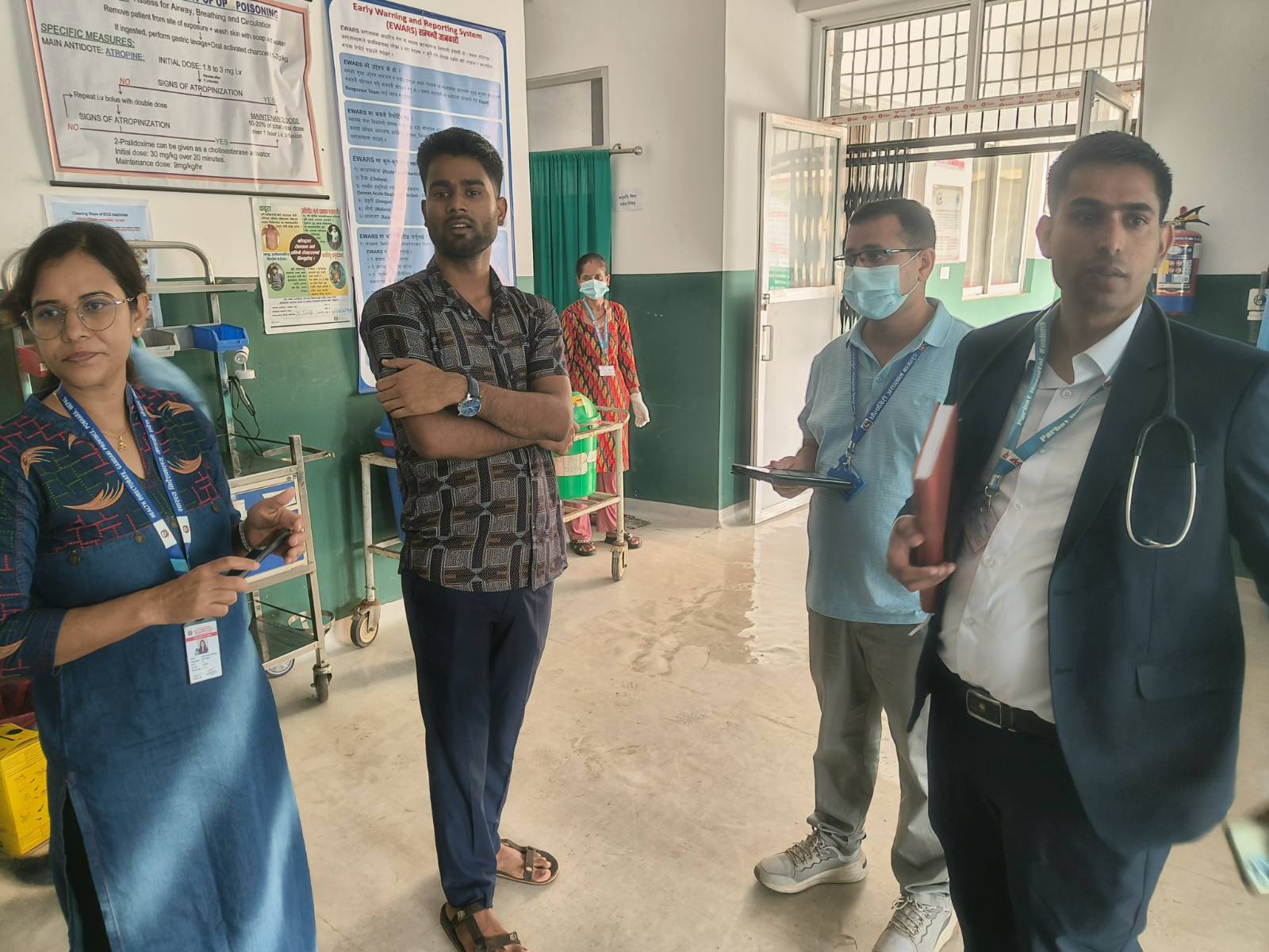 जिल्ला अस्पताल, पर्बतको न्युनतम सेवा मापदण्ड (MSS) कार्यक्रम सम्पन्न।