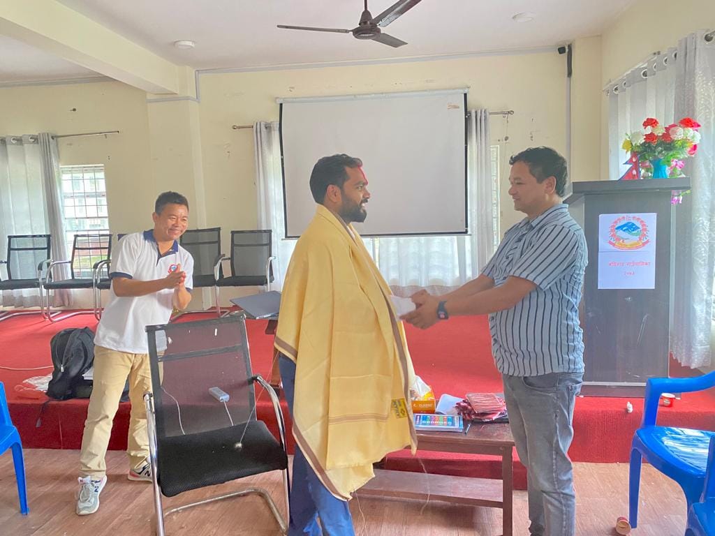 बडिगाड गाउपालिका, बाग्लुंग अन्तर्गतका स्वास्थ्य संस्थाहरुको नियमित मासिक बैठक सम्पन्न।