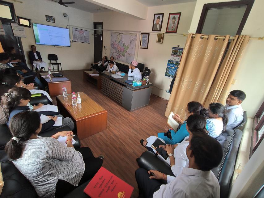 बार्षिक समिक्षा कार्यक्रम २०८० को तयारी शुरु।