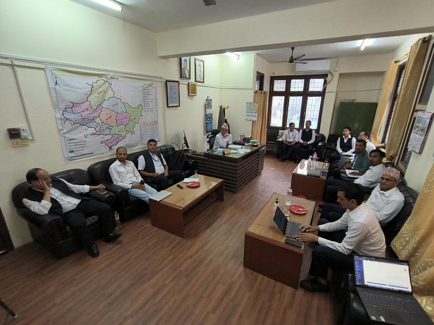 बार्षिक समिक्षा कार्यक्रम अन्तर्गतको प्राबिधिक कार्य समूह (TWG) को बैठक सम्पन्न।