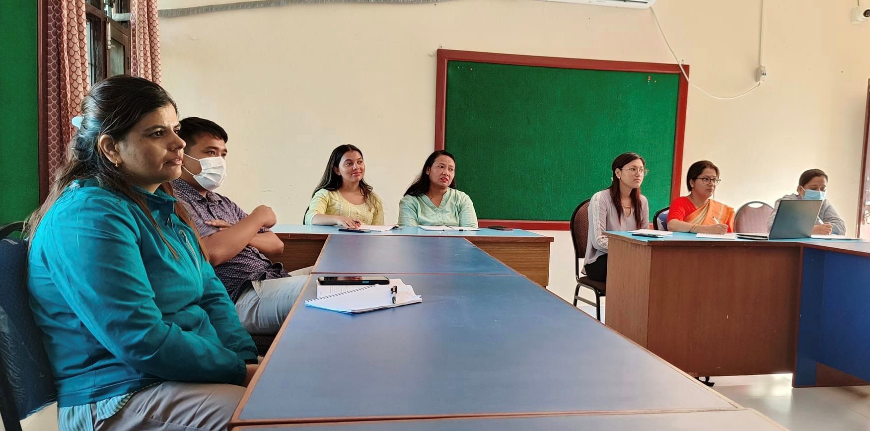 HMIS, DIHS2, eLMIS सम्बन्धी अभिमुखीकरण कार्यक्रम सम्पन्न।