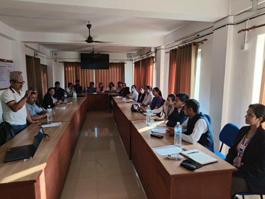 न्युनतम सेवा मापदण्ड (MSS) कार्यक्रम सम्पन्न।