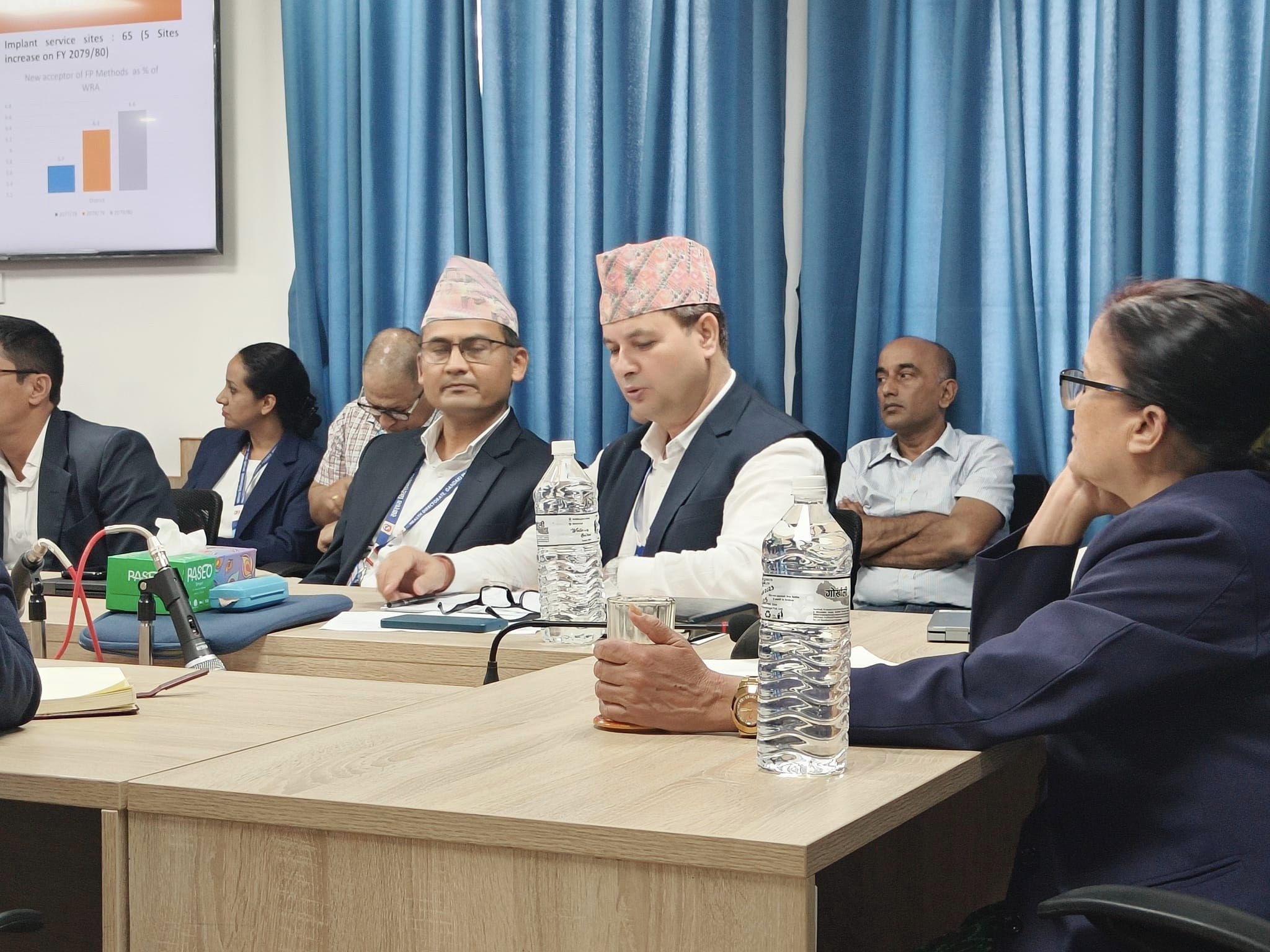 अन्तर्क्रिया कार्यक्रम सम्पन्न।