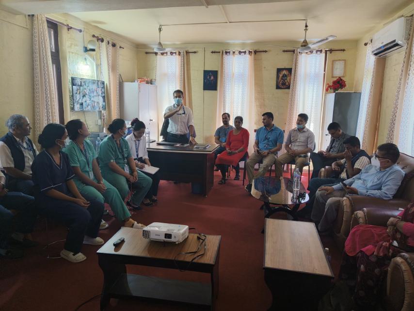 न्युनतम सेवा मापदण्ड (MSS) कार्यक्रम सम्पन्न।