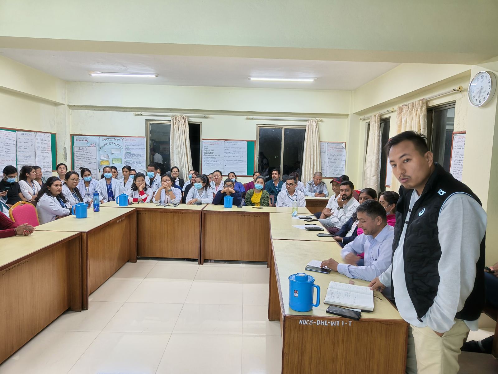 न्युनतम सेवा मापदण्ड (MSS) कार्यक्रम सम्पन्न।