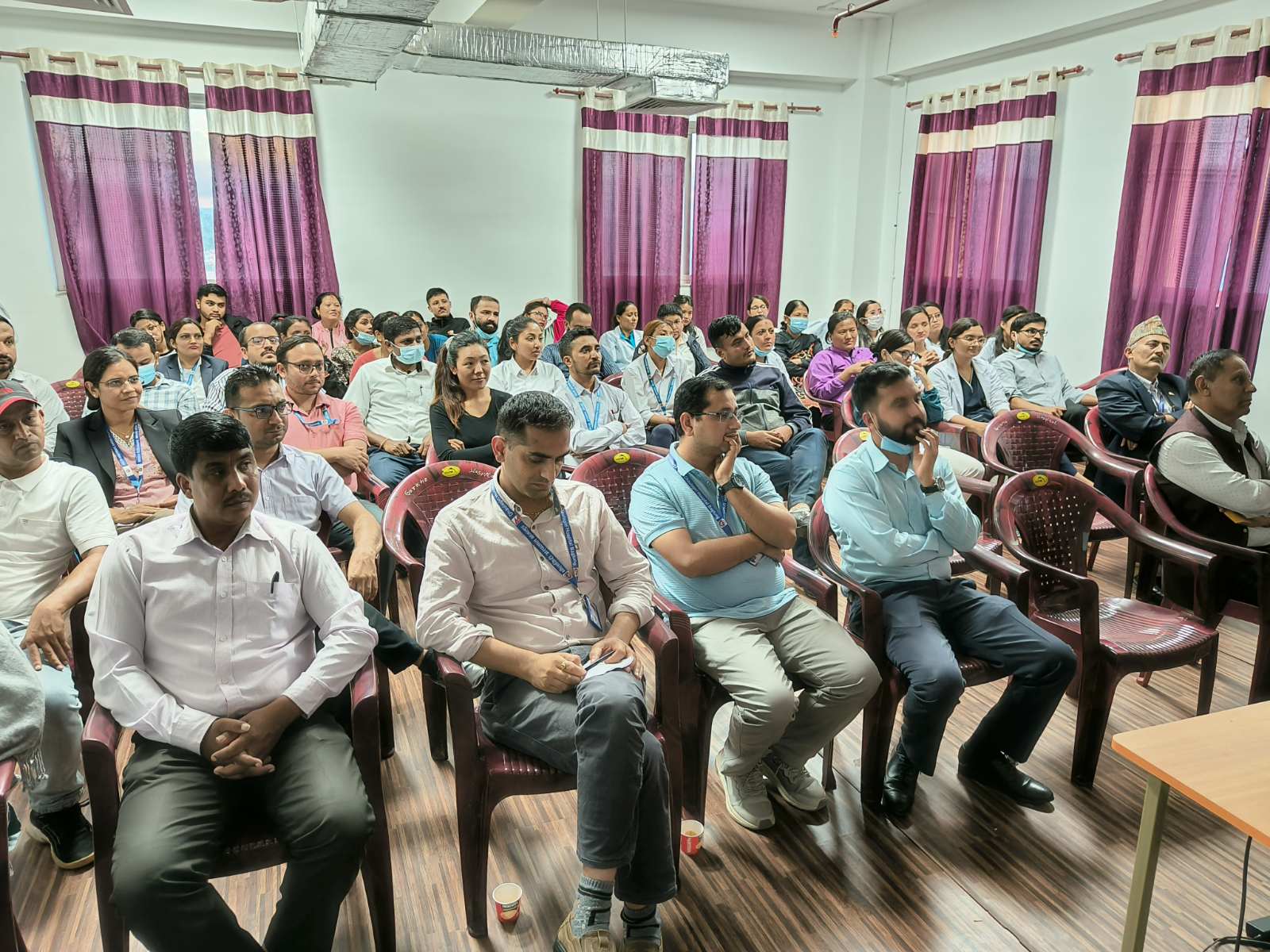 गोरखा अस्पताल, गोरखाको न्युनतम सेवा मापदण्ड (MSS) मा ९३ %।