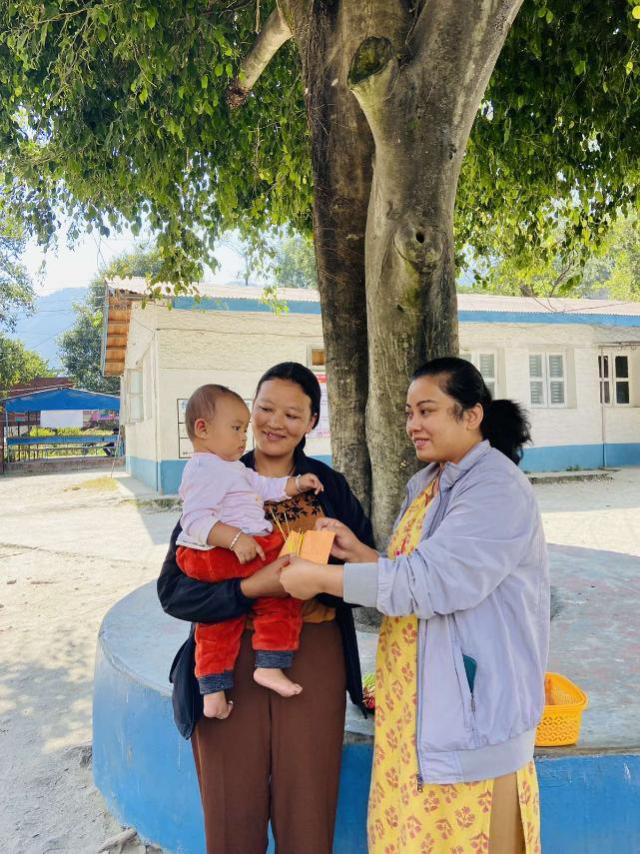 बेनी अस्पताल, म्याग्दीले महान चाड दशैं मनाएको छ। (तस्बिरमा)