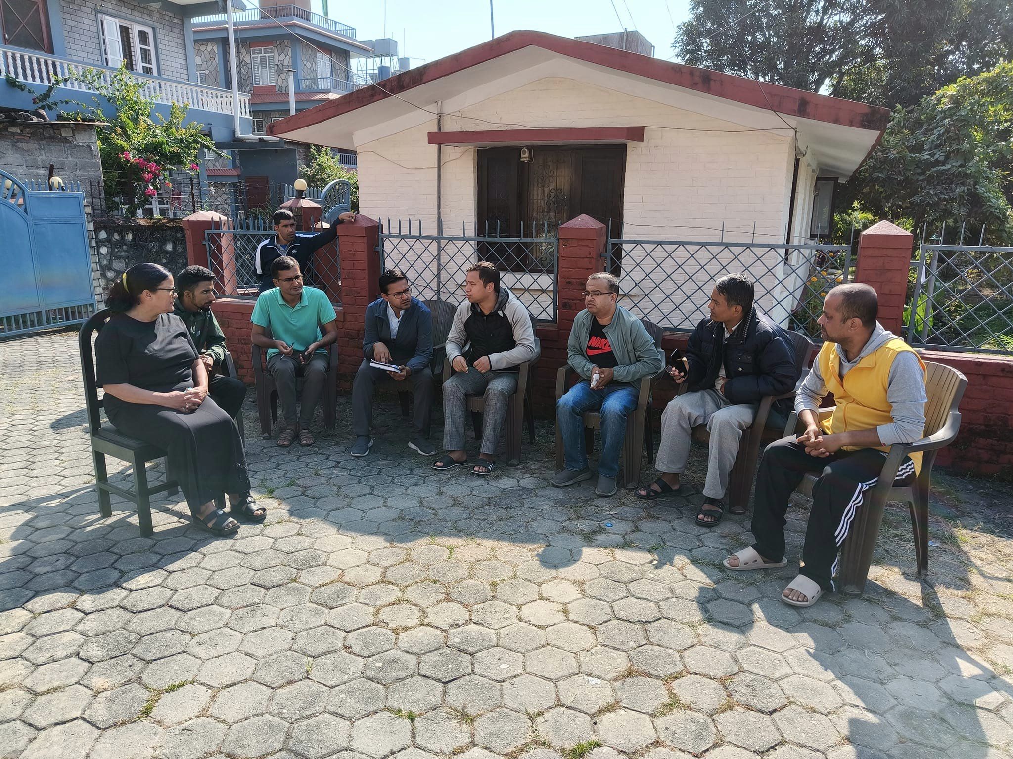 गण्डकी प्रदेश स्तरीय आपतकालीन बैठक सम्पन्न।