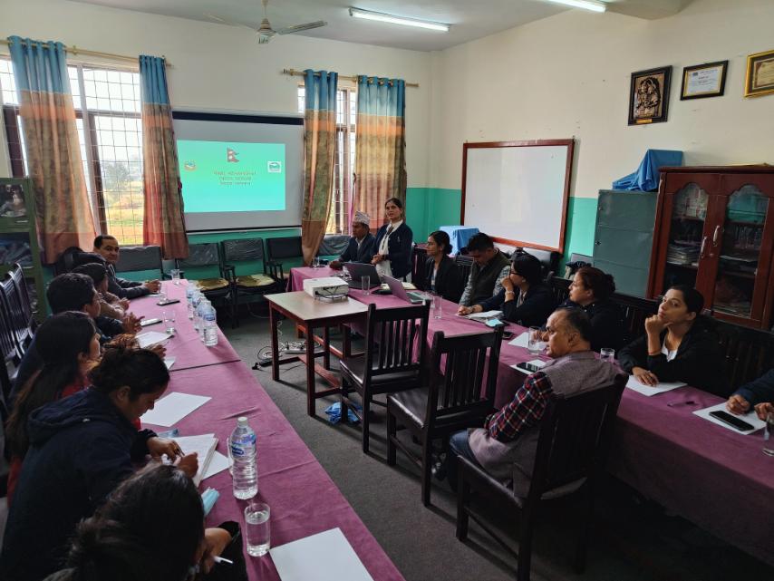 शिशुवा अस्पताल, कास्कीको न्युनतम सेवा मापदण्ड (MSS) कार्यक्रम सम्पन्न।