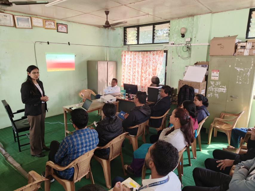 शुन्दरबजार अस्पताल, लमजुंगको न्युनतम सेवा मापदण्ड (MSS) कार्यक्रम सम्पन्न।