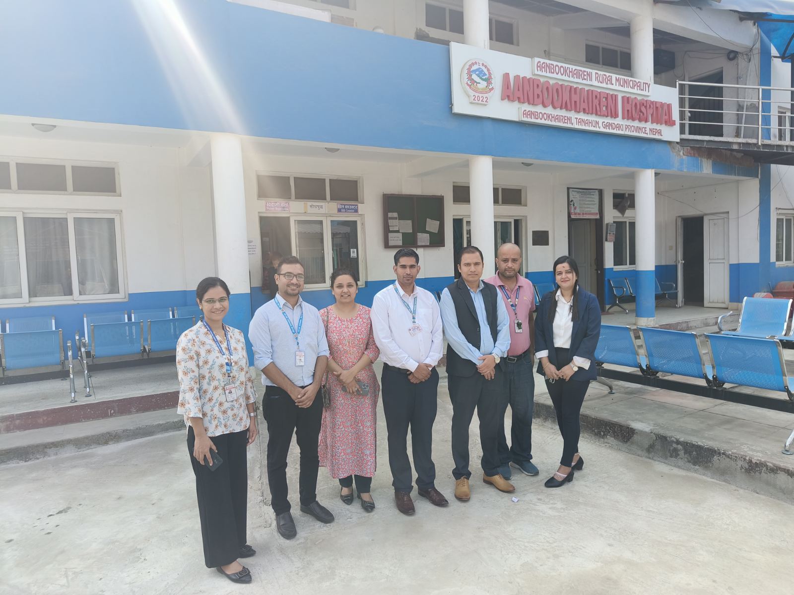 आँबुखैरेनी अस्पताल, तनहुँको न्युनतम सेवा मापदण्ड (MSS) कार्यक्रम सम्पन्न।