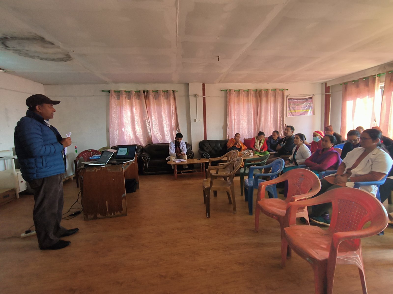 बन्दीपुर अस्पताल, तनहुँको न्युनतम सेवा मापदण्ड (MSS) कार्यक्रम सम्पन्न।