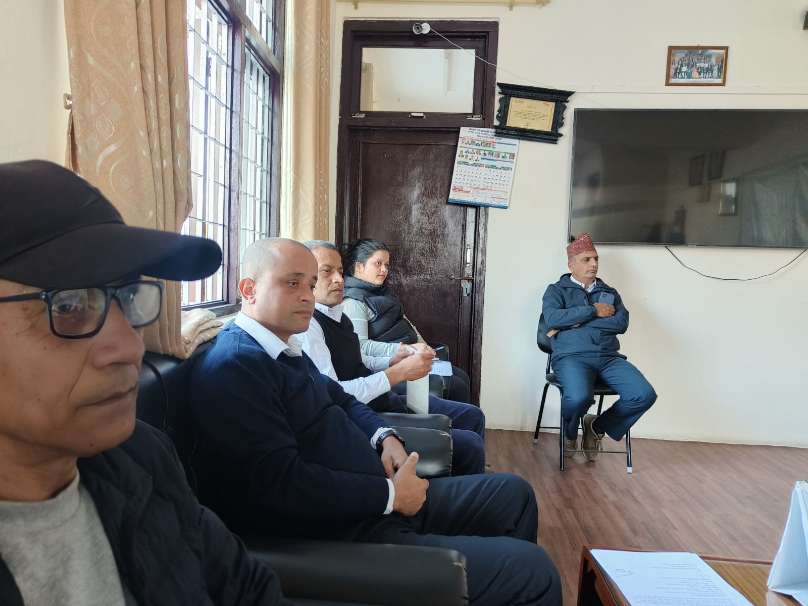 स्वास्थ्य निर्देशनालय, गण्डकी प्रदेशको नियमित बैठक सम्पन्न।