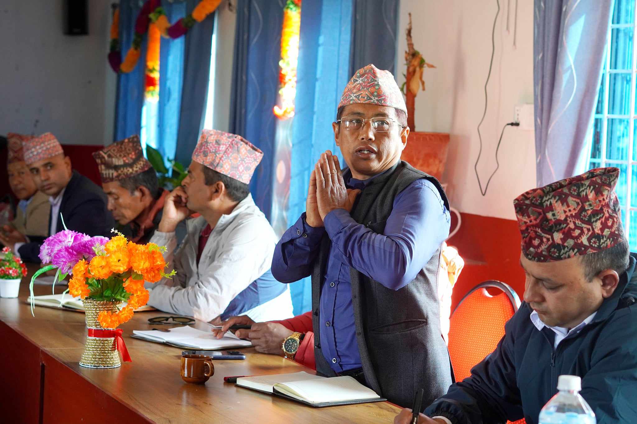 एकीकृत परिवार स्वास्थ्य प्रोफाइल सम्बन्धि अभिमुखीकरण कार्यक्रम सम्पन्न।