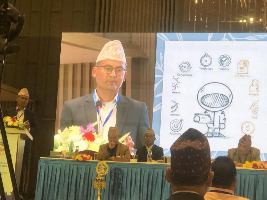 राष्ट्रिय संयुक्त बार्षिक समिक्षामा  गण्डकी प्रदेश सरकारको तर्फबाट प्रस्तुतीकरण सम्पन्न।