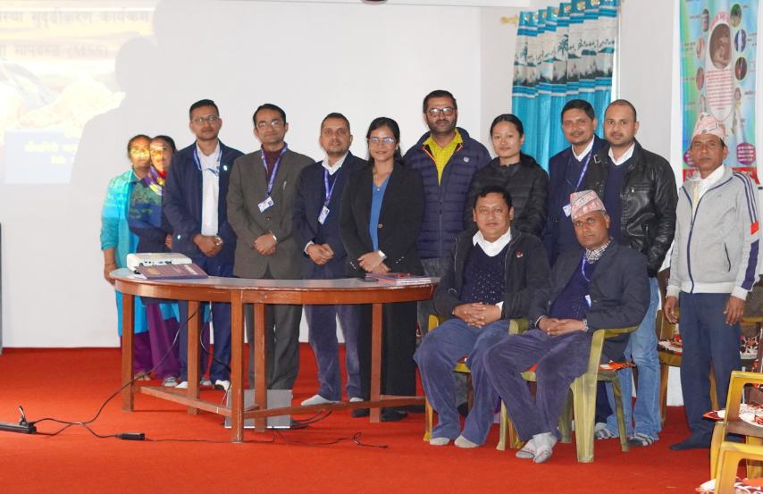 धौलागिरी आयुर्बेद औषधालय, बाग्लुङ्गको आयुर्वेद सेवाको न्युनतम सेवा मापदण्ड (MSS) कार्यक्रम सम्पन्न।