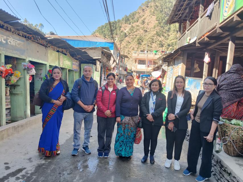 दर्बाङ्ग अस्पताल, म्याग्दीको न्युनतम सेवा मापदण्ड (MSS) कार्यक्रम सम्पन्न।