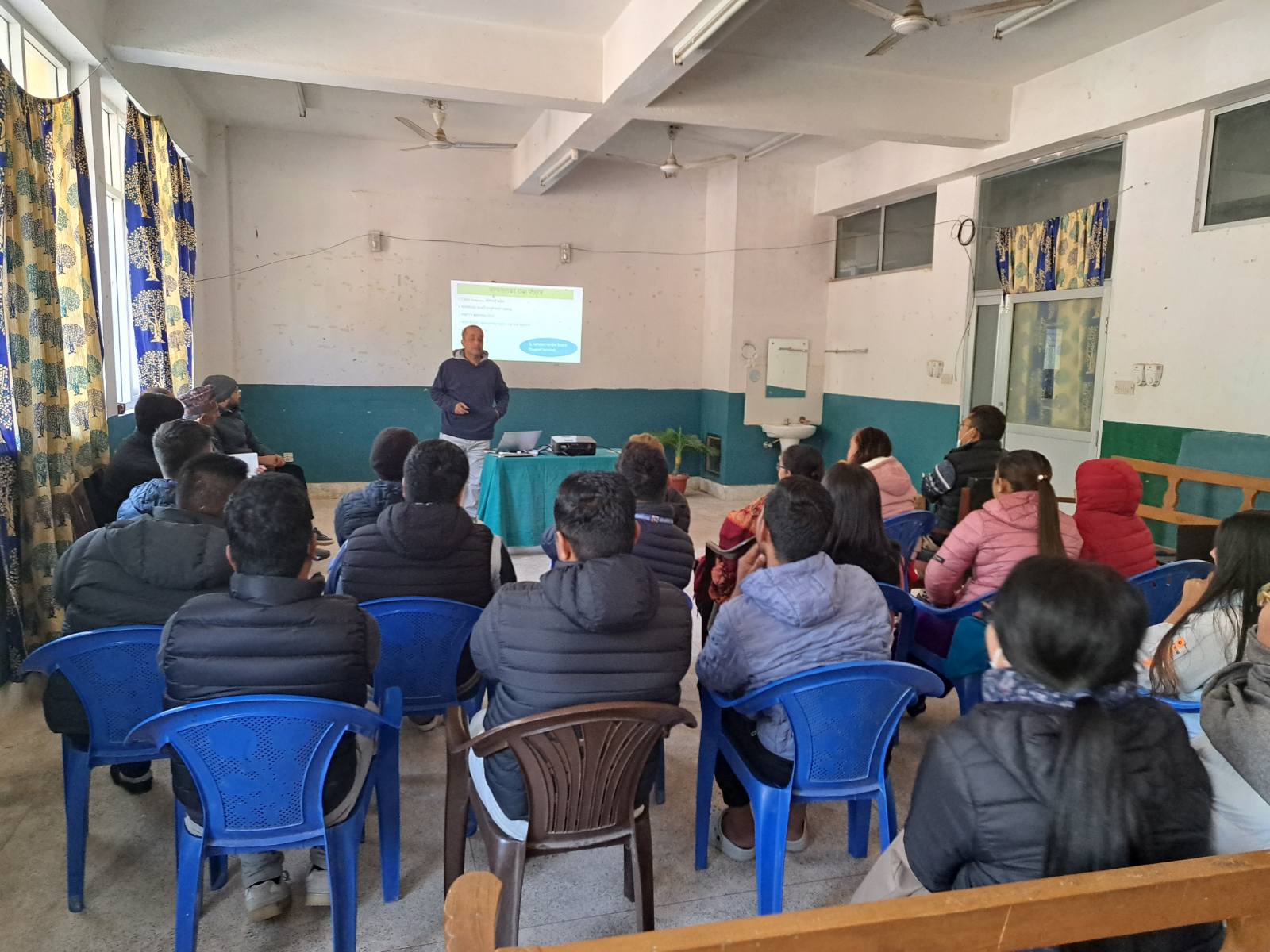 बुर्तिबाङ्ग अस्पताल, बाग्लुङ्गको न्युनतम सेवा मापदण्ड (MSS) कार्यक्रम सम्पन्न।