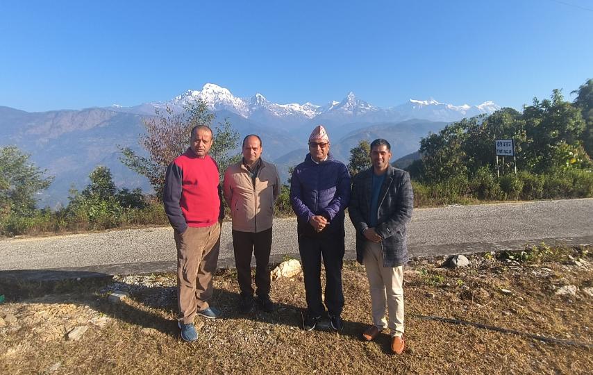 राम्जा देउराली स्वास्थ्य चौकी, पर्बतको न्युनतम सेवा मापदण्ड (MSS) कार्यक्रम सम्पन्न।