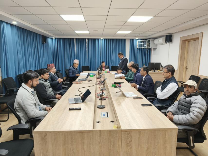 लमजुङ्ग अस्पताल घटनाको छानविन/अध्ययन समितिले प्रतिबेदन बुझाएको छ।