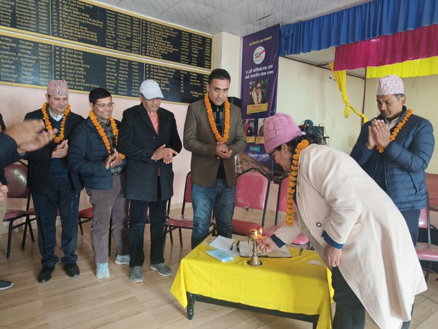 न्यूनतम सेवा मापदण्ड कार्यक्रम (MSS) को बार्षिक समीक्षा सम्पन्न।