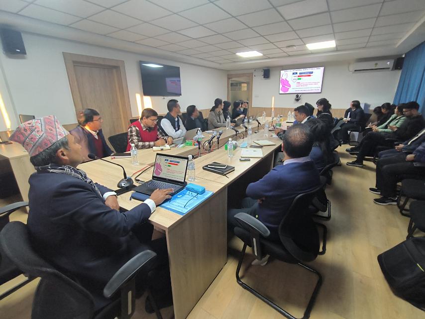 मातृशिशुसंग सम्बन्धि छलफल कार्यक्रम संचालन।