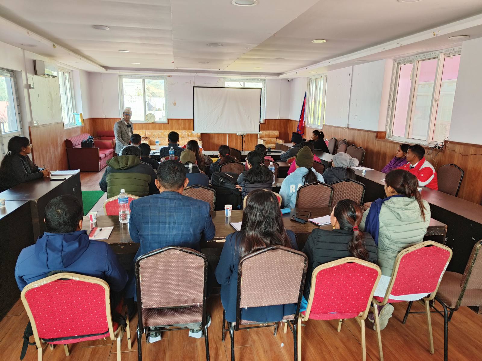 गह्रौ प्राथमिक अस्पताल, स्याङ्गजाको पहिलो न्युनतम सेवा मापदण्ड कार्यक्रम सम्पन्न।